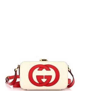 Gucci Interlocking G Camera Bag Leather #238662G70B